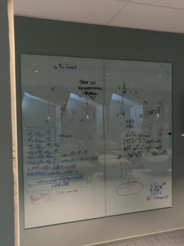 1548336-4 Whiteboardtavlor 4 st i glas