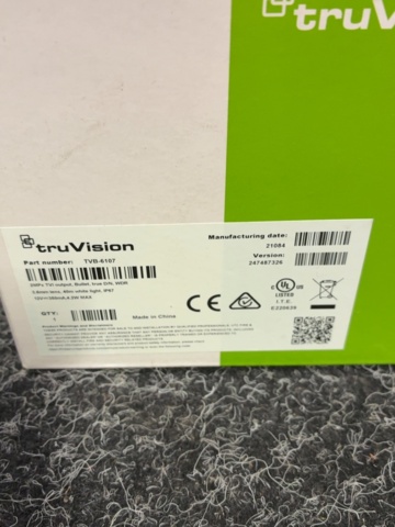 1603953-7 Övervakningskamera TruVision TVB-6107