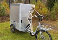 1588761 Eldriven lastcykel med lastbox och tillbehör – Monark Cargo Centro 3