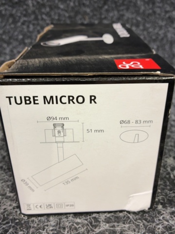 1603954-4 Spotlight SG Tube Micro R