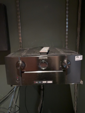 1548338-2 HiFi-anläggning - Surroundförstärkare, högtalare och subwoofer - Marantz / ELAC / REL