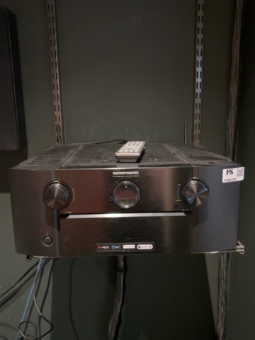 1548338-26 HiFi-anläggning - Surroundförstärkare, högtalare och subwoofer - Marantz / ELAC / REL