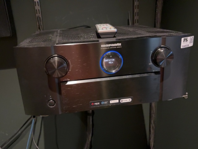 1548338-3 HiFi-anläggning - Surroundförstärkare, högtalare och subwoofer - Marantz / ELAC / REL