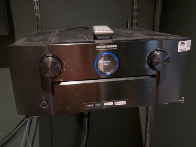 1548338-9 HiFi-anläggning - Surroundförstärkare, högtalare och subwoofer - Marantz / ELAC / REL