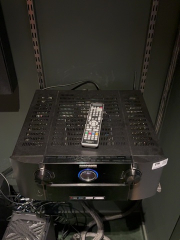 1548338-4 HiFi-anläggning - Surroundförstärkare, högtalare och subwoofer - Marantz / ELAC / REL