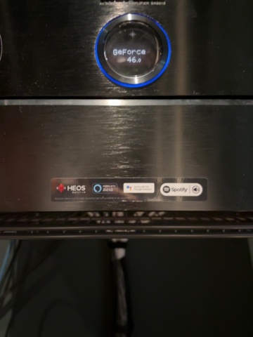 1548338-6 HiFi-anläggning - Surroundförstärkare, högtalare och subwoofer - Marantz / ELAC / REL