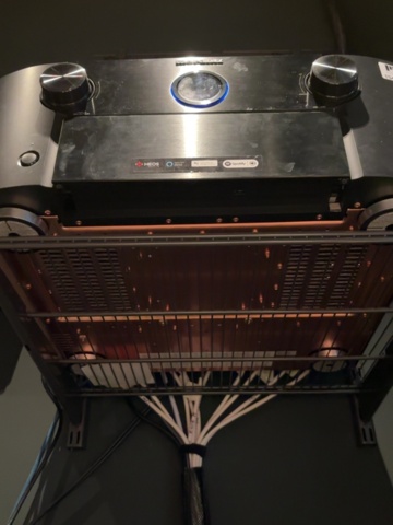 1548338-7 HiFi-anläggning - Surroundförstärkare, högtalare och subwoofer - Marantz / ELAC / REL
