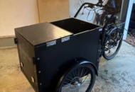 1588762 Elektrisk lastcykel med lastbox - Cargobike Delight Box