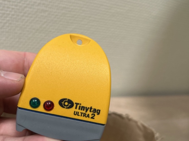 1545121-2 Temperaturloggers med tillbehör - Tinytag Ultra 2