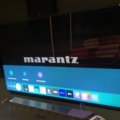 1548339-2 Smart-TV 85” Samsung - med specialbyggd mediamöbel