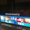 1548339-3 Smart-TV 85” Samsung - med specialbyggd mediamöbel