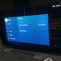 1548339-15 Smart-TV 85” Samsung - med specialbyggd mediamöbel
