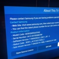 1548339-5 Smart-TV 85” Samsung - med specialbyggd mediamöbel