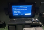1548339 Smart TV 85” Samsung - with custom-built media furniture