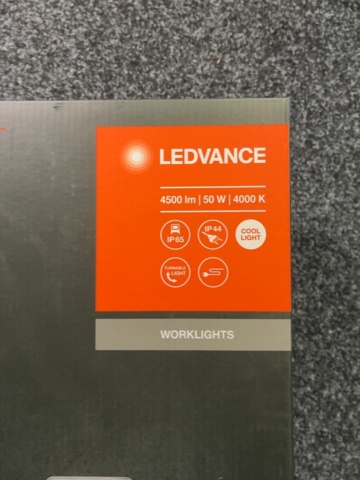 1603964-3 Arbetsbelysning - Ledvance LED Worklight 1X50W 840 Tipod