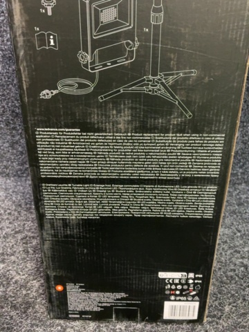 1603964-7 Arbetsbelysning - Ledvance LED Worklight 1X50W 840 Tipod