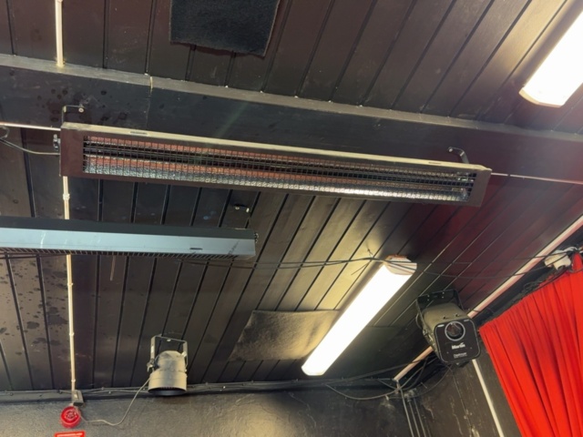1458564-4 5 st UV-lampor Varytec 120 cm