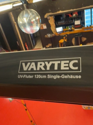 1458564-7 5 st UV-lampor Varytec 120 cm