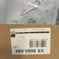1603967-4 4 st Sockelpaneler Rittal VX 8660.044