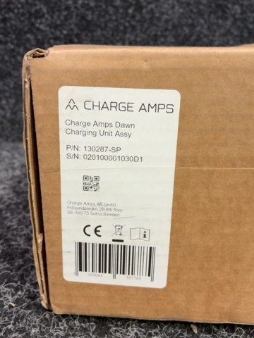 1603968-3 Elbilsladdare Charge Amps Dawn
