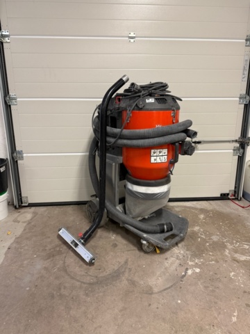 1352370-1 Stoftavskilljare Husqvarna DE 120 H