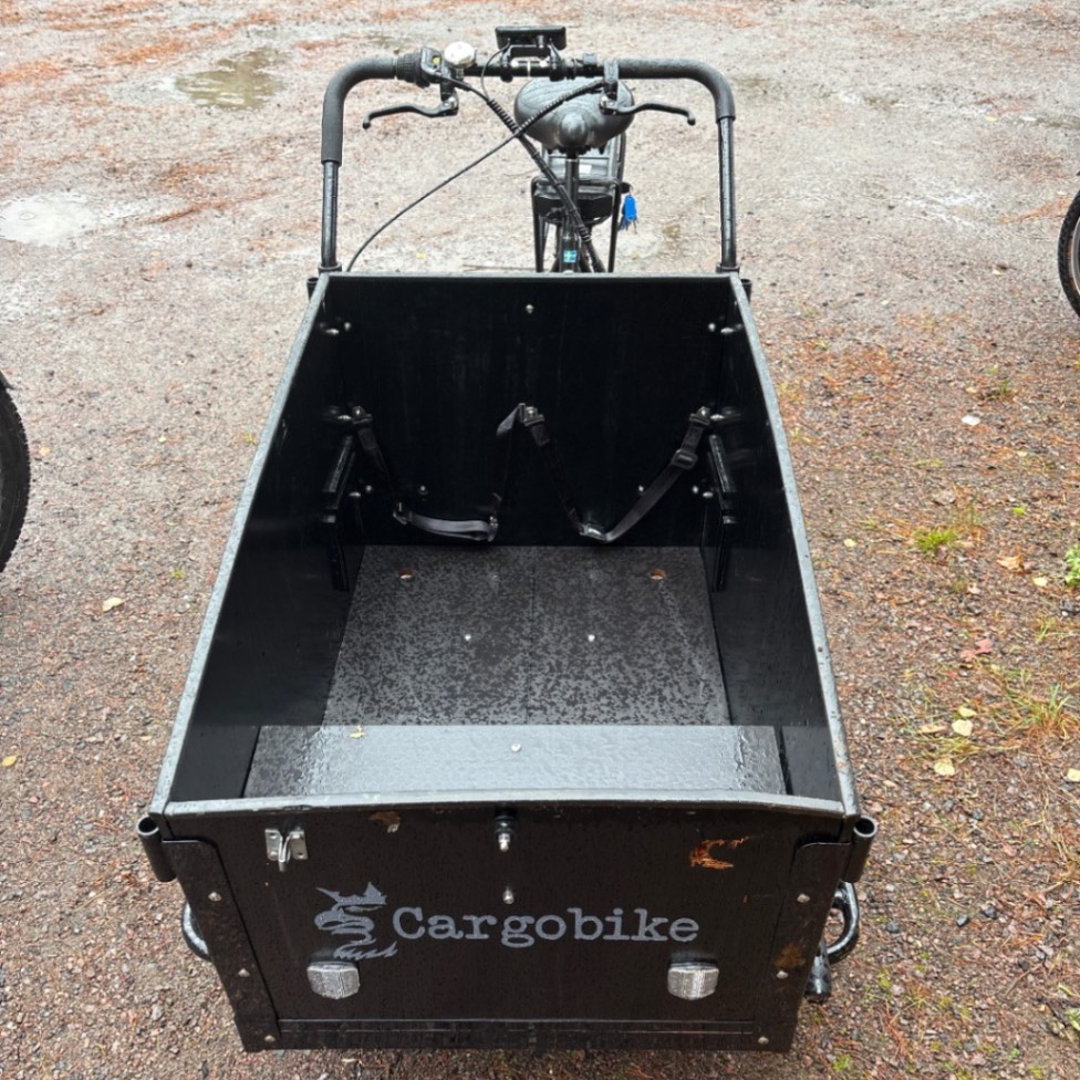 1588765-2 Elektrisk lastcykel med lastbox - Cargobike  FlexBox