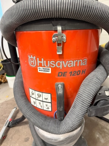 1352370-3 Stoftavskilljare Husqvarna DE 120 H