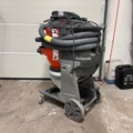 1352370-4 Stoftavskilljare Husqvarna DE 120 H