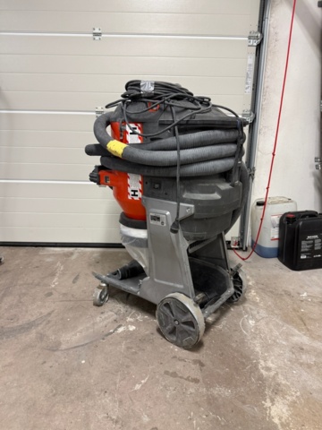 1352370-4 Stoftavskilljare Husqvarna DE 120 H