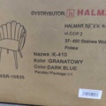 1604609-4 Stol Halmar K410 - Blå