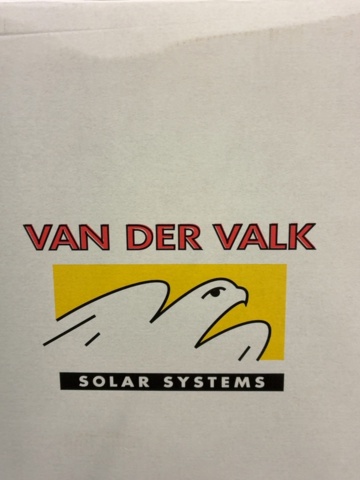 1603970-4 15 st Solpanelshållare Van der Valk ValkPro+
