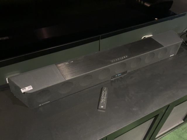 1548340-2 Soundbar - Sennheiser ’Ambeo SB01'