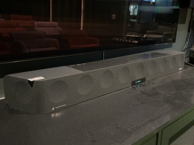 1548340-3 Soundbar - Sennheiser ’Ambeo SB01'