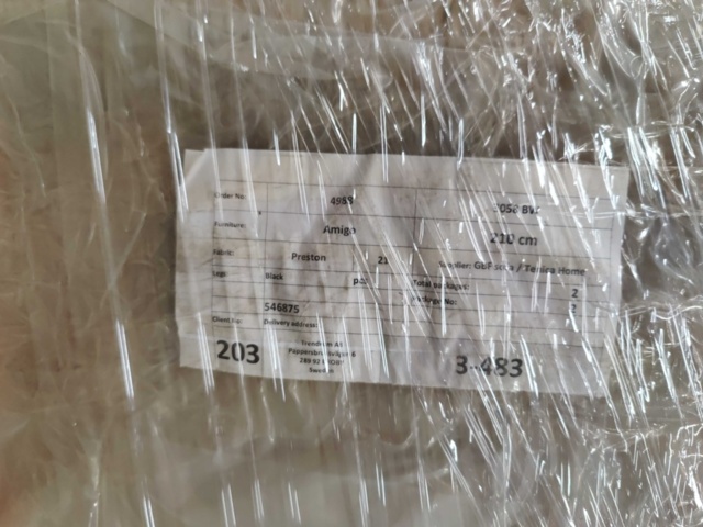 1604612-5 3-sits soffa