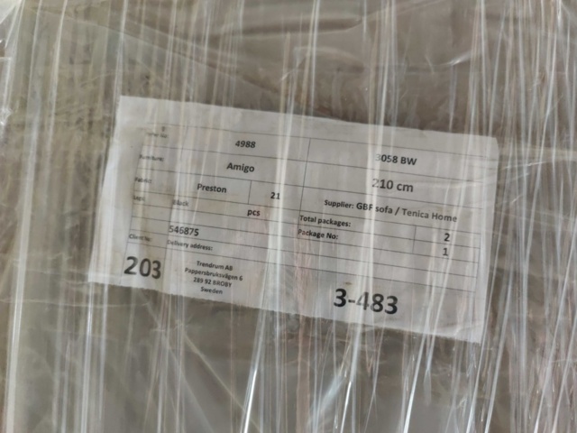 1604612-6 3-sits soffa