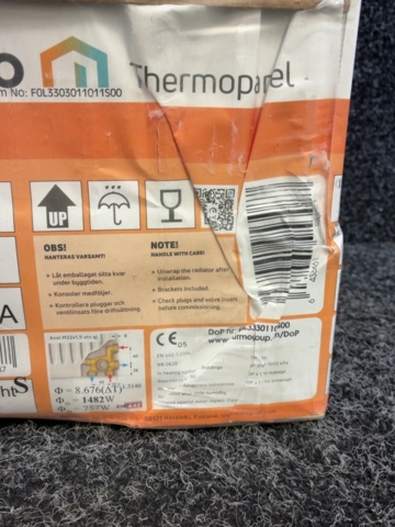 1604662-4 Radiator Purmo Thermopanel 33-FLA