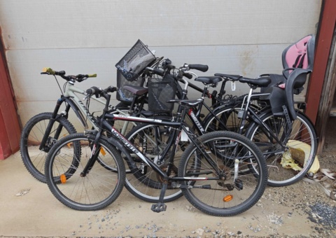 Bicycles and electric bike 7pcs