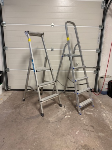 1352374-1 2 st aluminiumstegar 4-steg, 3 steg