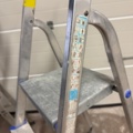 1352374-3 2 st aluminiumstegar 4-steg, 3 steg