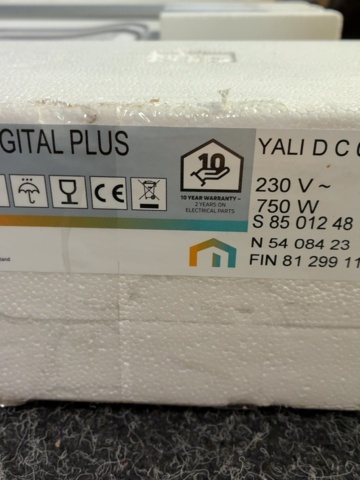 1604663-9 Elradiator Purmo LVI Yali digital plus