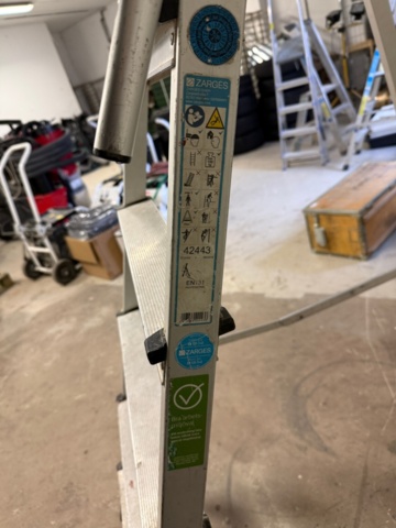 1352375-3 Stege Zarges EN 131 professional