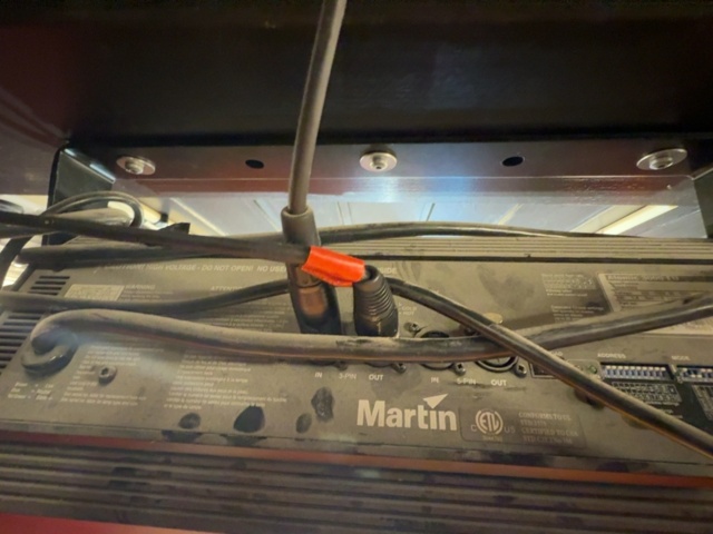1458566-3 Stroboskop - Martin Atomic 3000 DMX