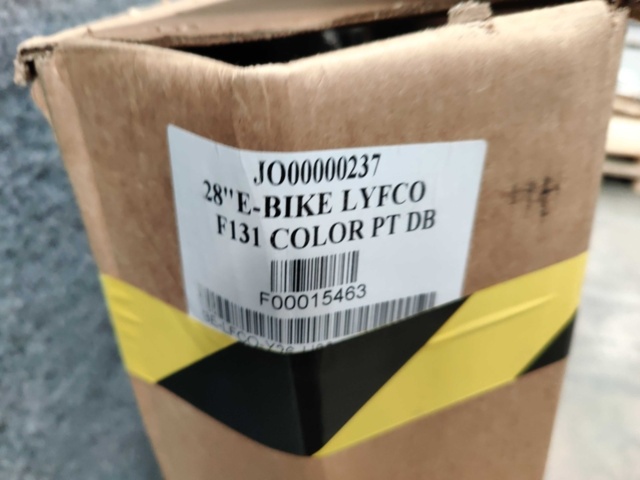 1604613-5 Elcykel dam 28” aluminium | ANANDA M131 | 13Ah integrerat batteri | Elodin