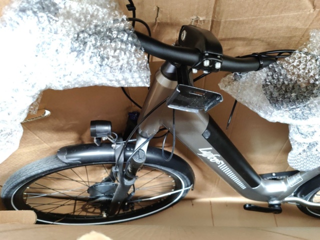 1604613-6 Elcykel dam 28” aluminium | ANANDA M131 | 13Ah integrerat batteri | Elodin