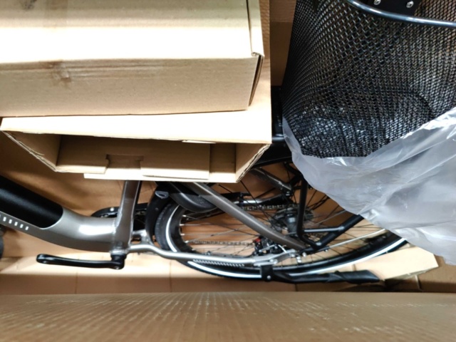 1604613-7 Elcykel dam 28” aluminium | ANANDA M131 | 13Ah integrerat batteri | Elodin