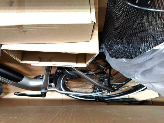 1604613-8 Elcykel dam 28” aluminium | ANANDA M131 | 13Ah integrerat batteri | Elodin