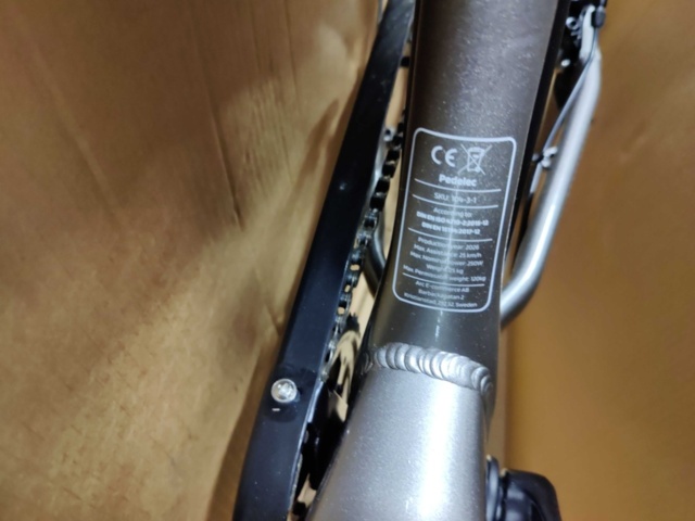 1604613-10 Elcykel dam 28” aluminium | ANANDA M131 | 13Ah integrerat batteri | Elodin