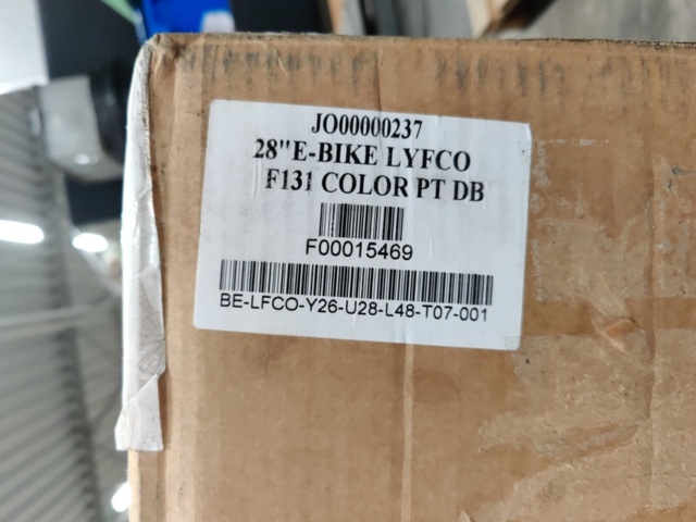 1604615-3 Elcykel dam 28” aluminium | ANANDA M131 | 13Ah integrerat batteri | Elodin