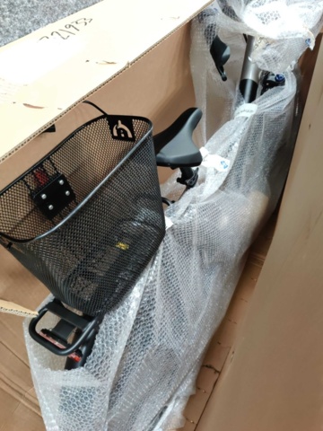 1604615-5 Elcykel dam 28” aluminium | ANANDA M131 | 13Ah integrerat batteri | Elodin