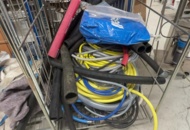 1575086 Collection of hoses and cables